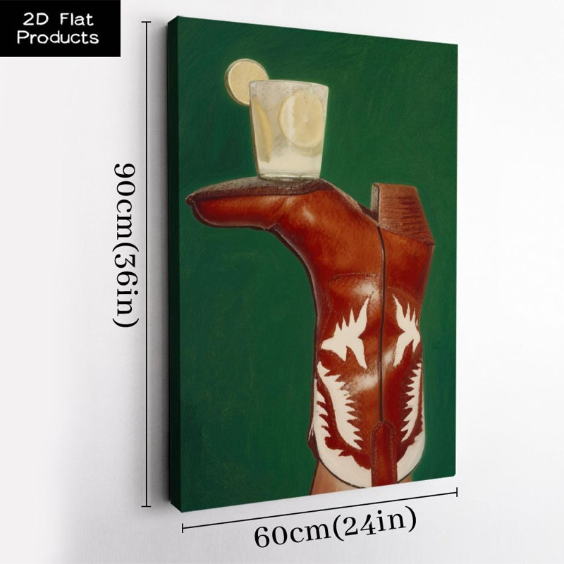 Affiche d'art mural sur toile encadrée 1pc