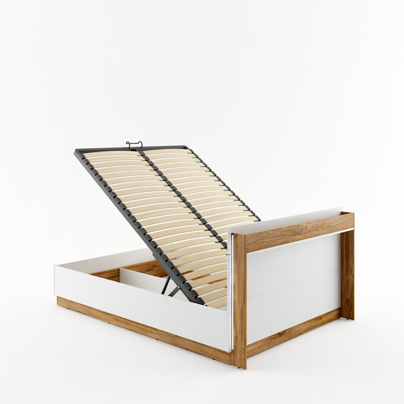 Bumpy Ottoman Storage Bed, 160 x 200cm