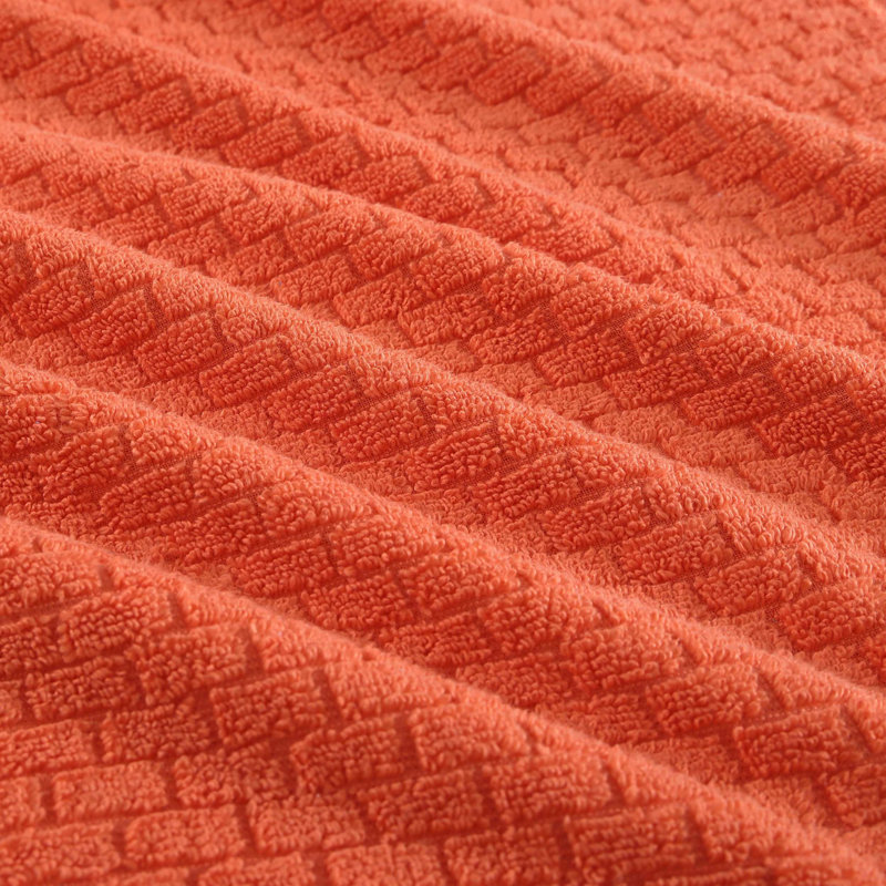 Ensemble de serviettes 6 pièces Tommy Hilfiger, Orange