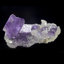 Fluorite octaédrique vive - Chine