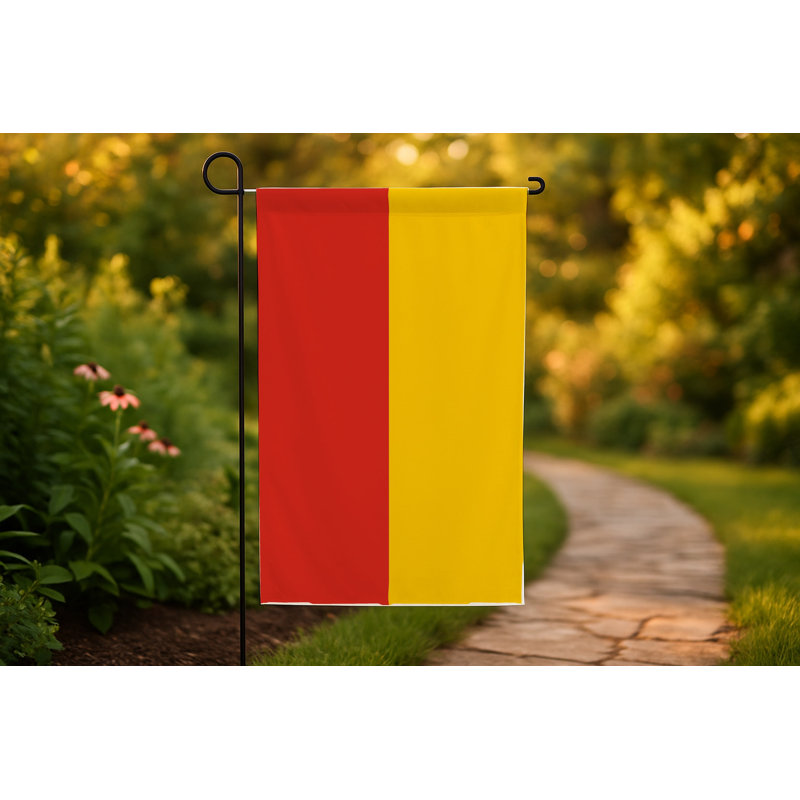 Drapeau de la ville de Varsovie — Drapeau extérieur, 36" H x 60" W