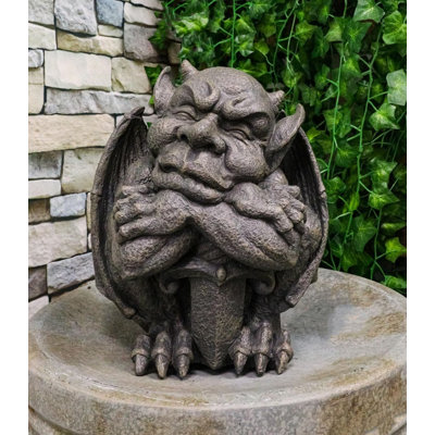 Figurine de chimère gothique Stoic Warrior Notre Dame