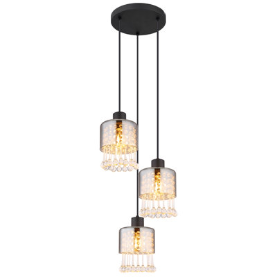 Abdikarim 3 - Light Matte Black Pendant