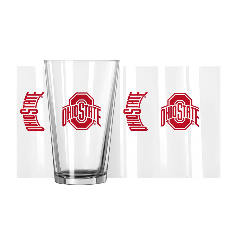 Verre à bière 16 oz Ohio State