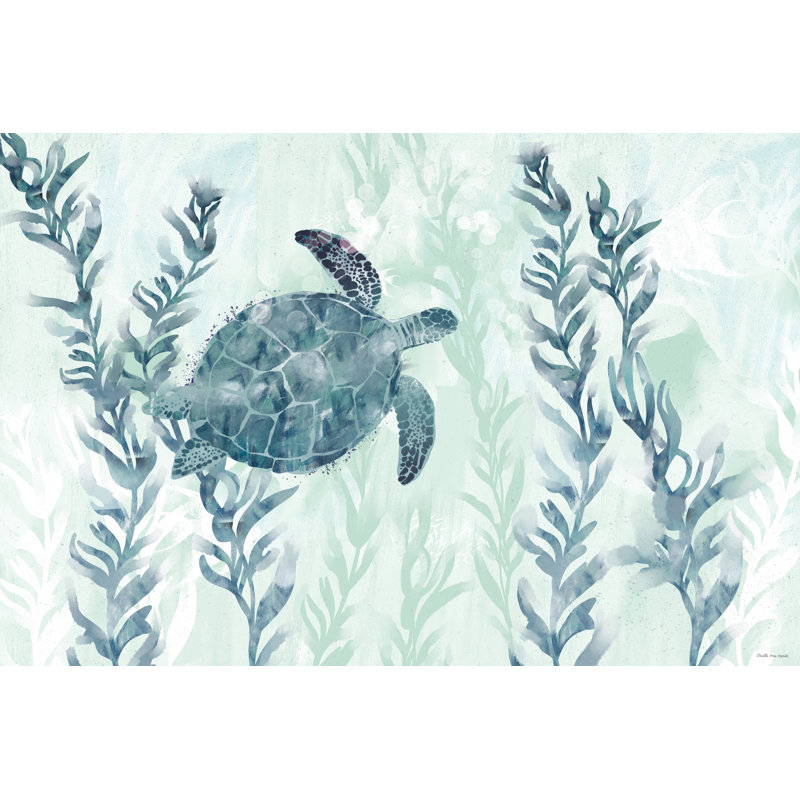 «Maretti Splendid Shores VI» sur toile par Arvilla Morett, H 8 po x l 12 po