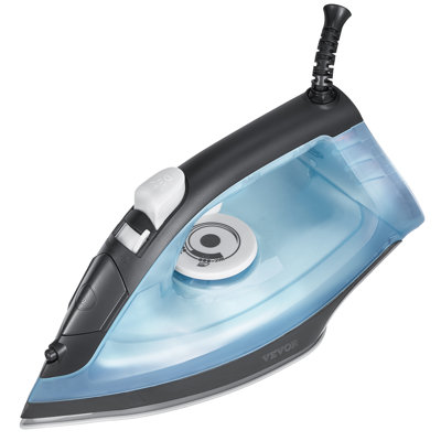 Steam Iron 1700W Iron for Clothes Auto Shut-Off Self-Cleaning for Ironing
