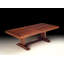 Extendable Walnut Solid Wood Dining Table