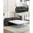 78.4'' Upholstered Sleeper Sofa with Memory Foam Mattress-2096078830