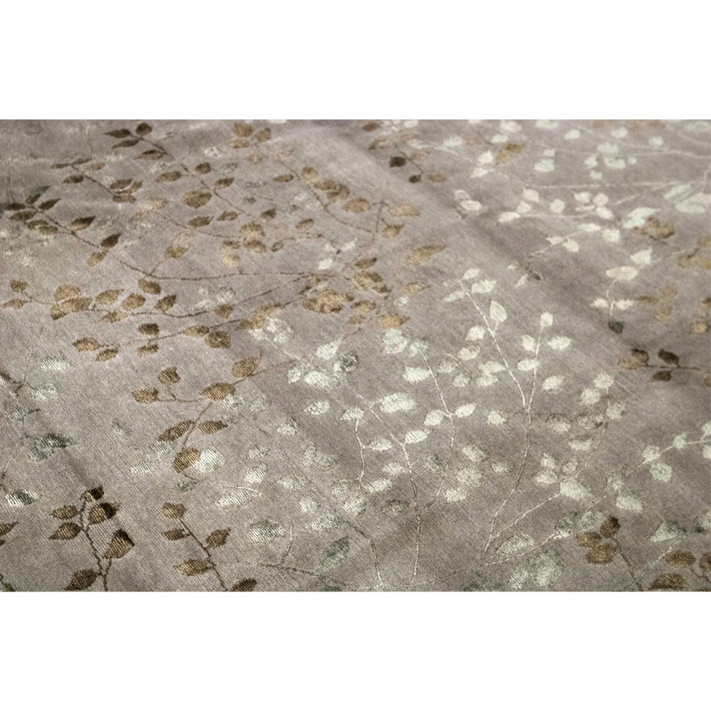 Tapis rectangulaire noué à la main