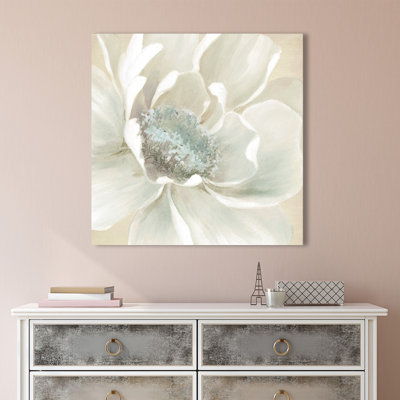 " Winter Blooms I " Acrylic Print