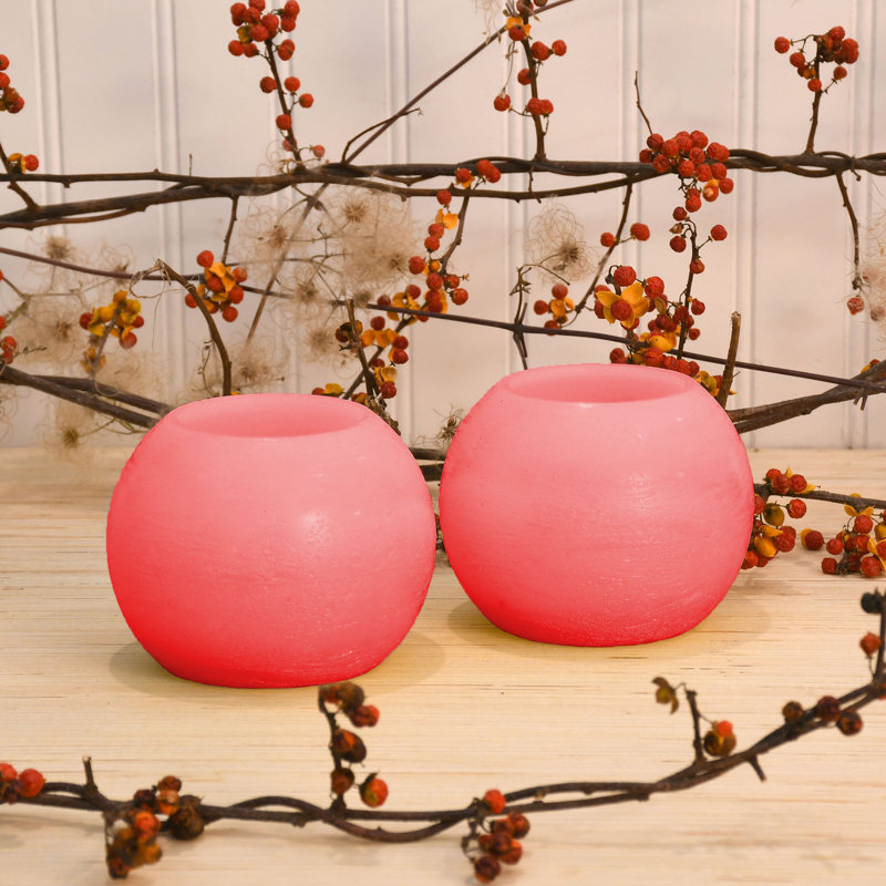 Battery Operated Wax Color Changing LED Candles