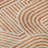 Premium Machine Washable Prisco Orange Rug-20468433