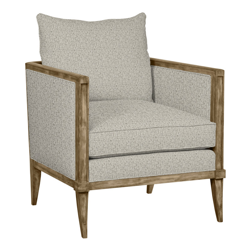 Fauteuil camée Compendium 28,5 po, Tuck métal, Hampton