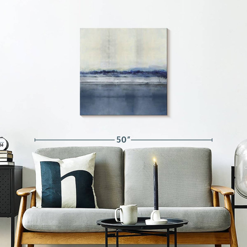 Deep Perspective I, 24" H x 24" W
