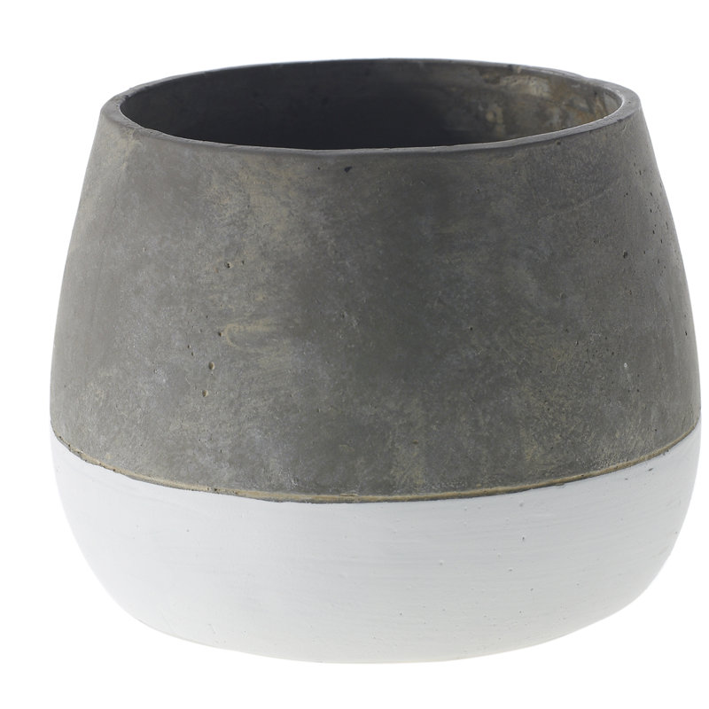 Almyra Handmade Pot Planter, 5" H x 7" W x 7" D