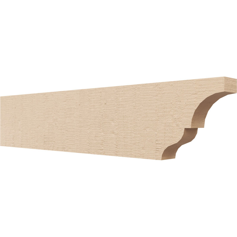 Queue Asheboro Woodgrain TimberThane, H 6 po x l 28 po x P 2 po
