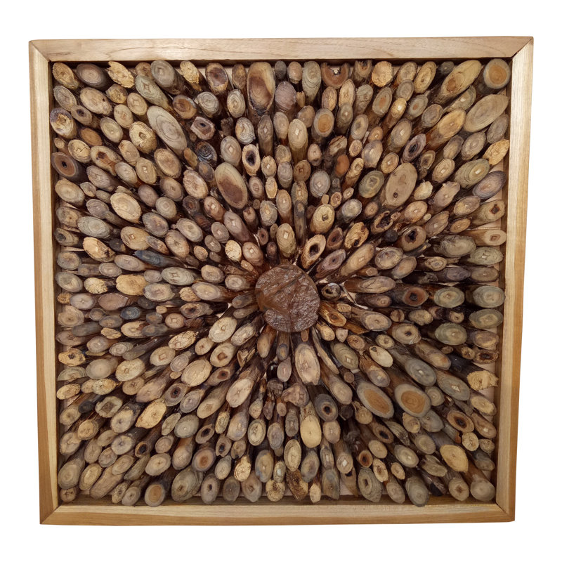 Single Picture Frame Print on Wood