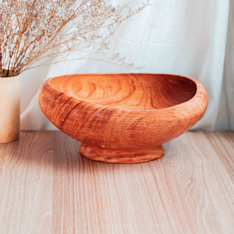 Rainforest Bowls Wood Serving Bowl