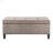 Tufted Top Soft Close Storage Bench-2061563802