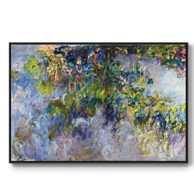 " Wisteria [1] " by Claude Monet
