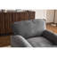 Fauteuil en chenille avec rembourrage de siège confortable Chaise 38,55 po x 35,44 po 35,24 po pour le repos et la détente-721940298