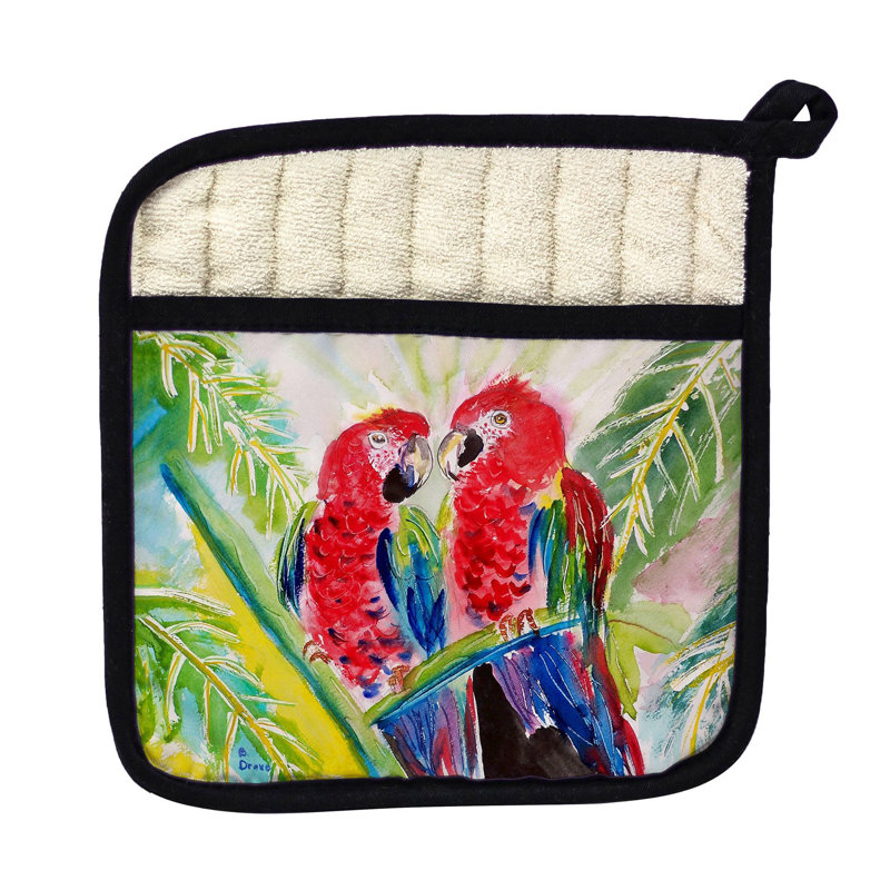 Betsy Drake Interiors Cotton Potholder