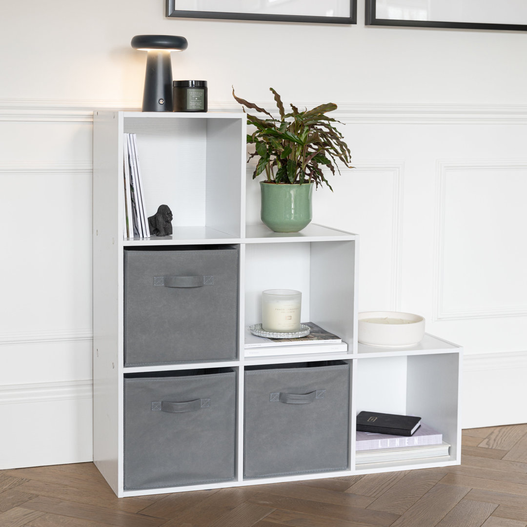 Northville 91cm H x 91cm W Cube Bookcase