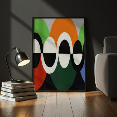Zurcher 1 Piece Wall Art