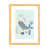 Toile avec cadre en bois beige n'est pas disponible