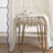 Semi Sheer Scalloped Edge Linen Coastal Beach Window Curtains for Living Room Bedroom 2 Panels Rod Pocket-1854734668-1869890792