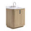 Corbin 30" Freestanding Single Bathroom Vanity with White Quartz Top-1466577128-1466577172-1466577173