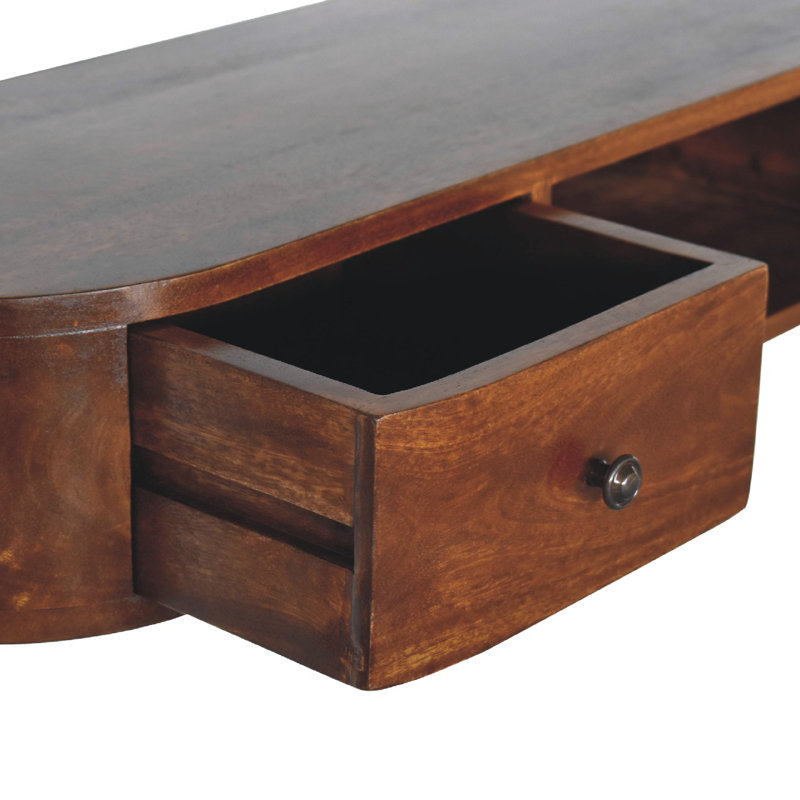 Braschi 110cm Solid Wood Console Table
