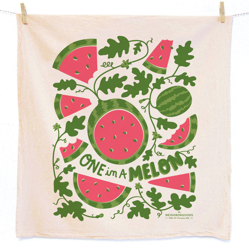 Fruit Stand- Dish Towel Set of 2