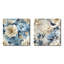 Crewe - Ensemble de 2 collages carrés floraux-101851354-101851356