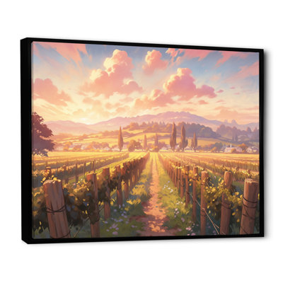 Valley Getaway III - Imprimé