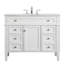 Ensemble de meuble-lavabo simple 42 po Rivers-1136076644