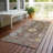 Machine Washable Indoor/Outdoor Leavittsburg ACN2234 Global Rug-485157532