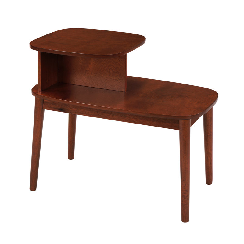 Table de bout Darcey, Acajou