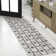 Matthew Modern Geometric Cream/Black Indoor/Outdoor Rug