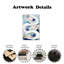 Art mural sur toile 12 "x 18"