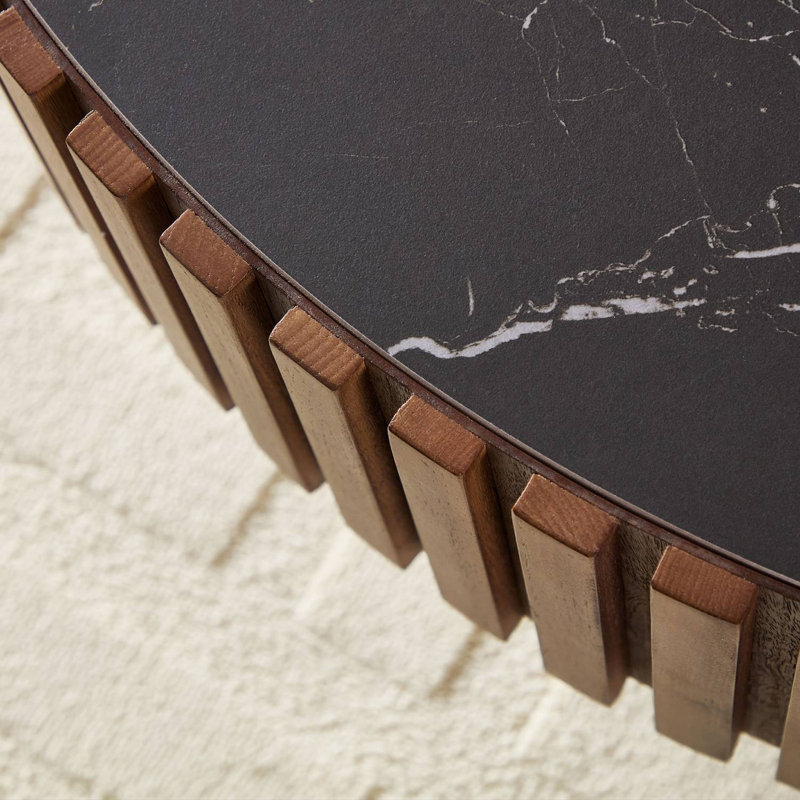 Blue Pinafore Denim Dress