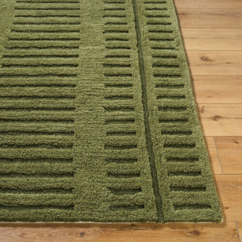 Finlea Machine Washable Hand Tufted Rug, Runner 2'6" x 8'