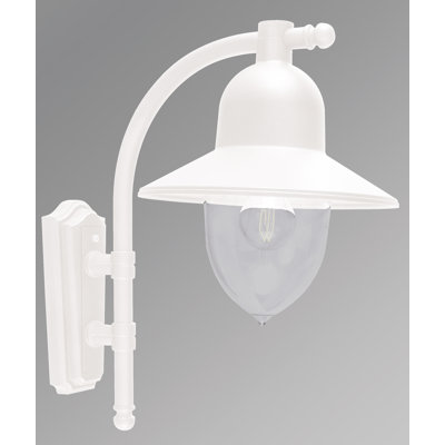 Wellman Black/Black/Gold/Green/Gold/Verdigris/White Outdoor Barn Light