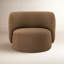 Fauteuil d'appoint pivotant Marcello-109920684