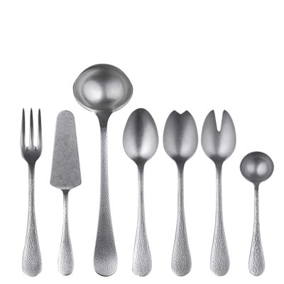Epoque 7 - Piece Stainless Steel Hostess Set