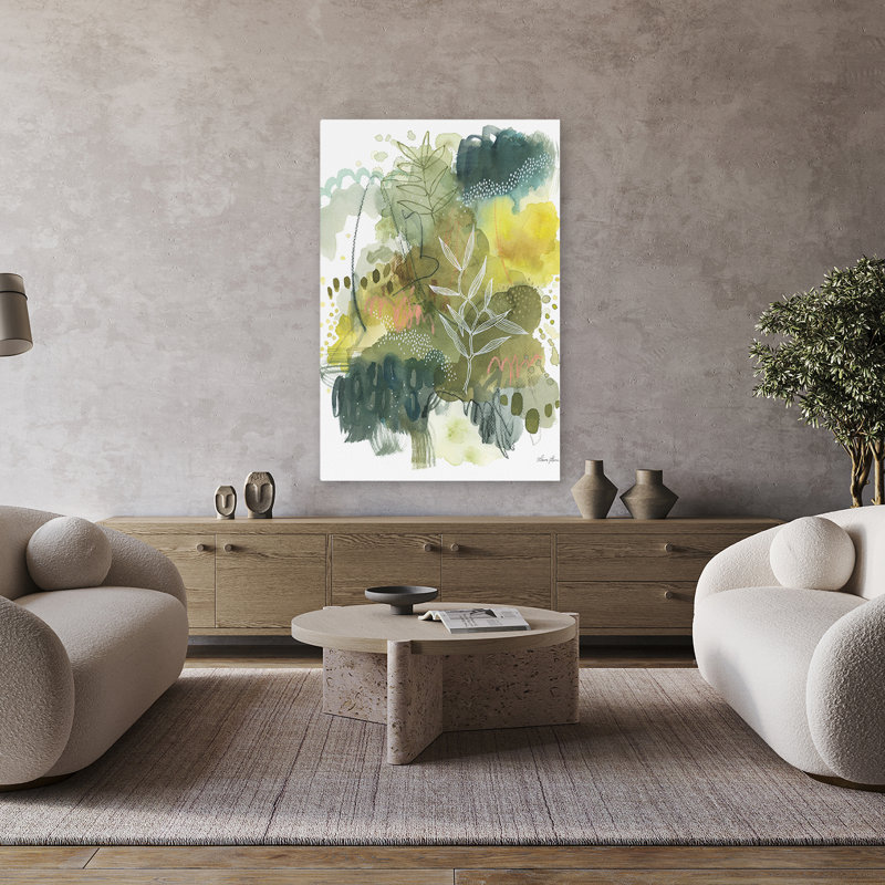 Natures contemporaines et modernes II, H 48 po x l 32 po