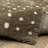 Delfine Geometric Dots Mink Brown/ Ivory Area Rug-1508298978
