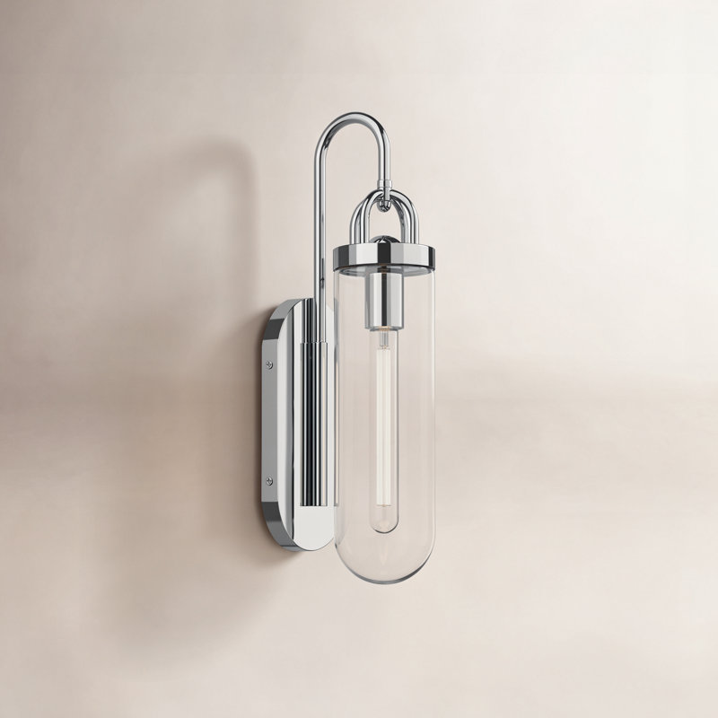 Santi Wall Light, Chrome