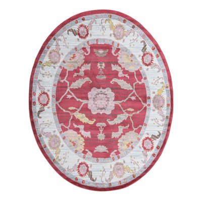 Tapis Paragon_Rouge