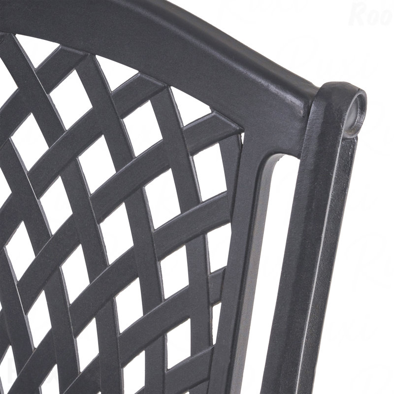 2-Piece Set Patio Chair Mesh Cayman I